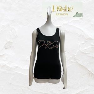 Brand Dishe new Tank top. Black color